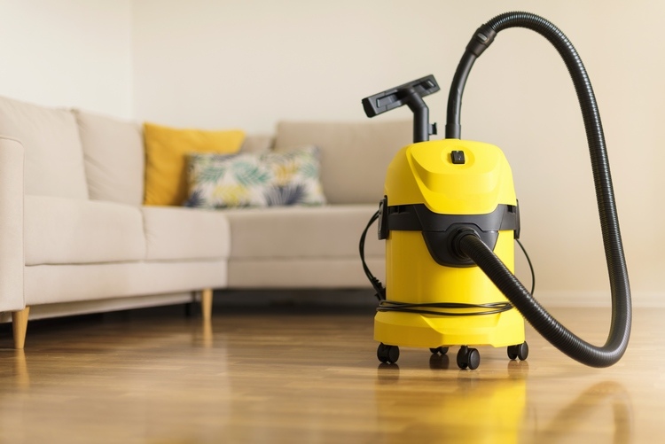 Use a vacuum cleaner with a HEPA filter to reduce allergens