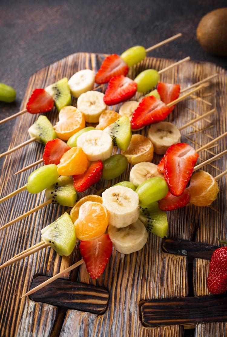 What are the best fruits for kabobs healthy summer snack
