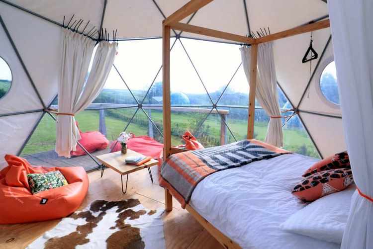 glamping sites to choose from for your holiday