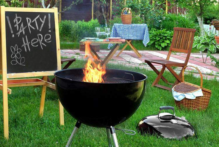 backyard bbq ideas how to organize a grill party