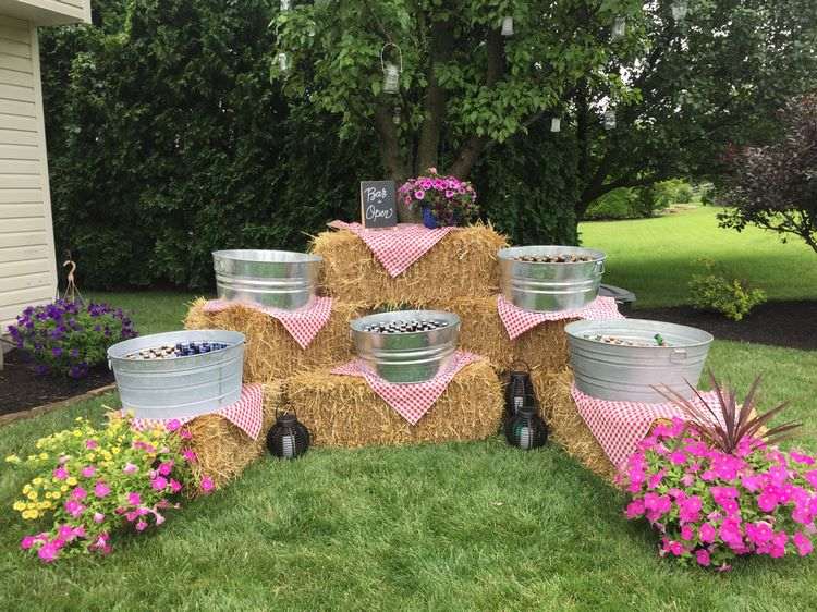 35 Backyard Bbq Decorating Ideas Anize A Stress Free Garden Party - Country Decorating Ideas For Party