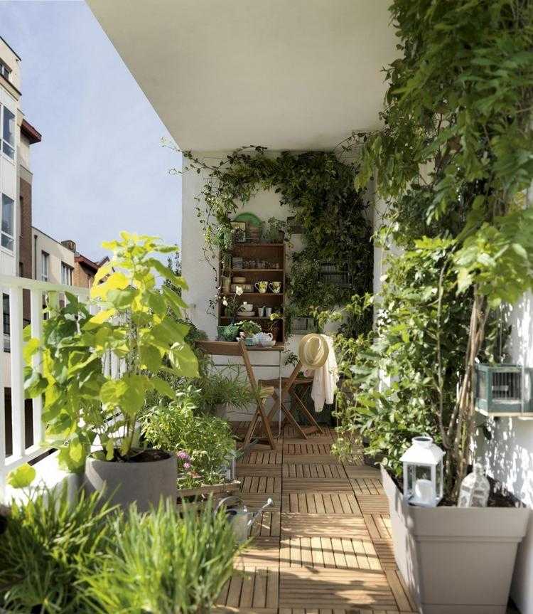 balcony garden ideas outdoor space relaxing