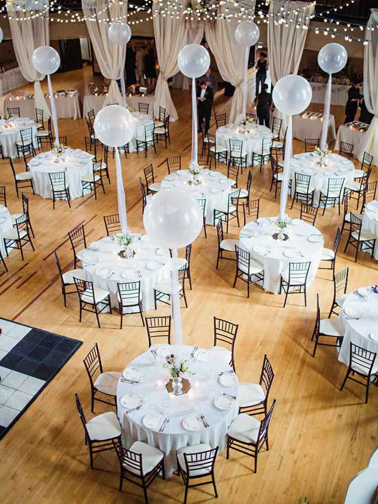 balloon wedding table decorations spectacular centerpieces