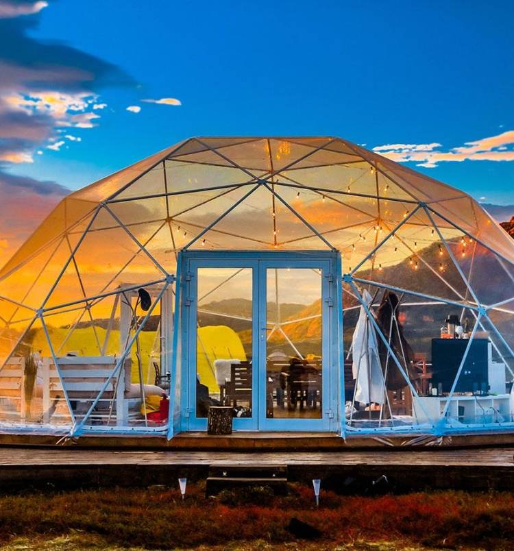 eco tourism glamping sites pros and cons