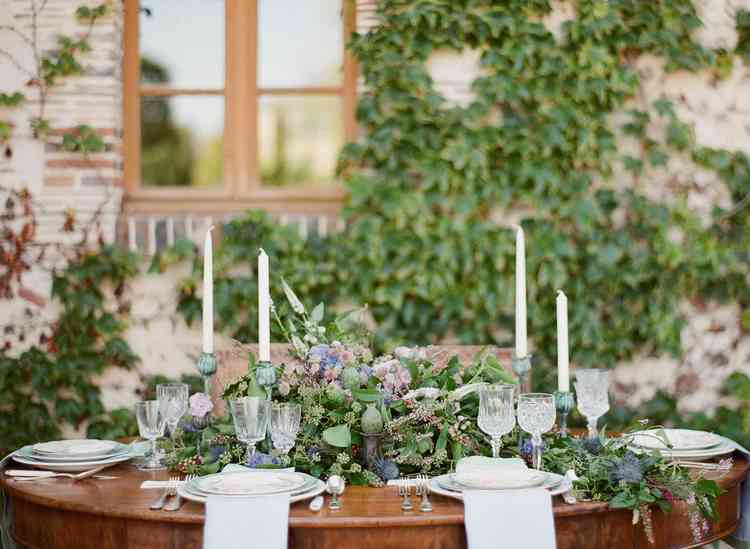 elegant table decorating ideas summer outdoor party