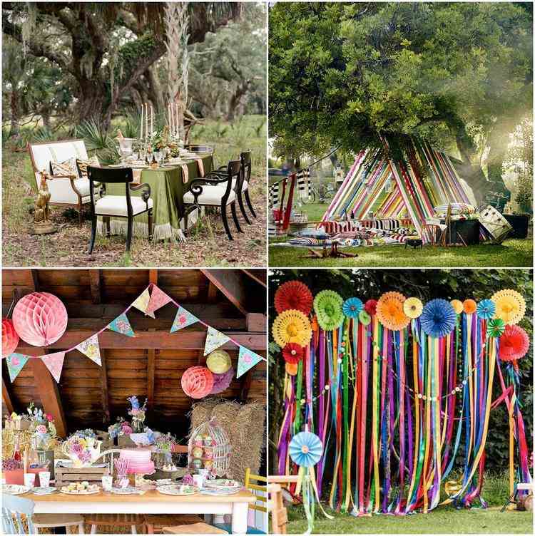 fantastic summer garden party decorating ideas