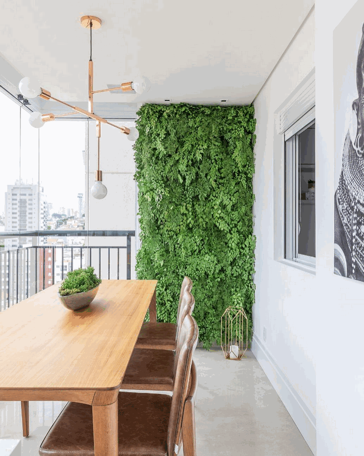 fascinating outdoor space designs balcony green wall ideas