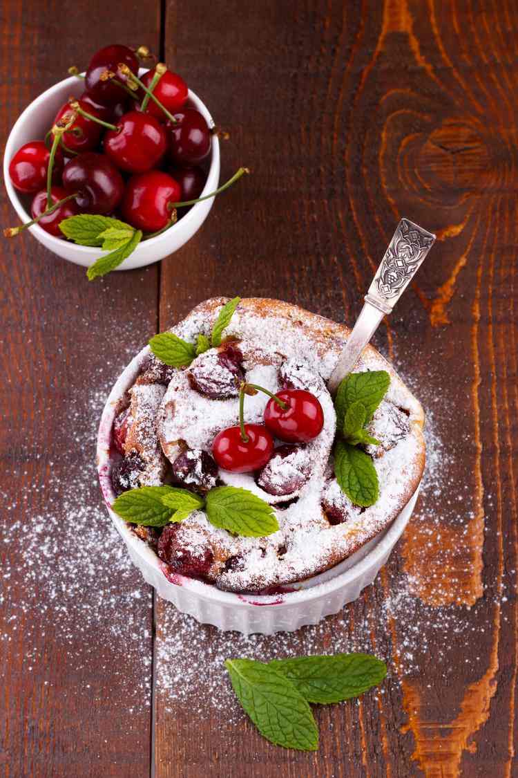 clafoutis with cherries recipe