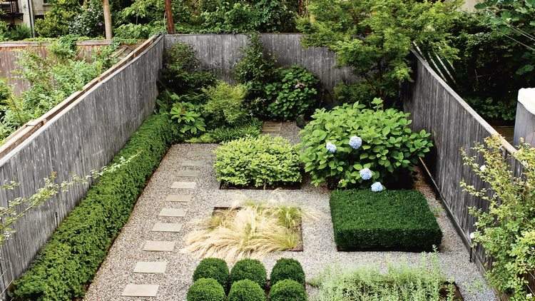 how to design an urban garden