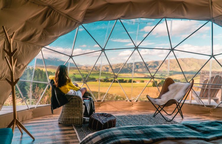 modern camping ideas luxurious eco tourism