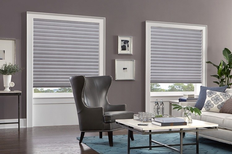 modern home design window treatment cellular shades