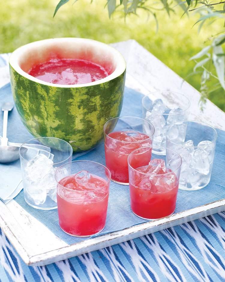 cool drinks summer garden party ideas