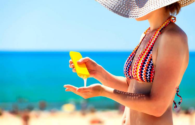 prevent sunburn uv protection DIY sunscreen recipe