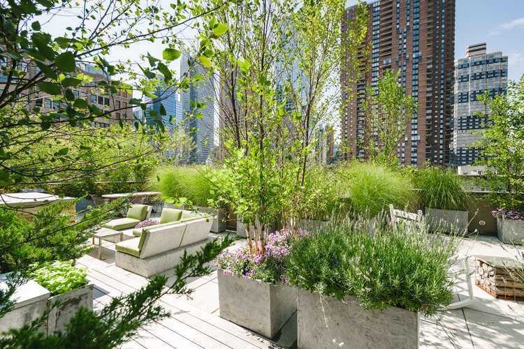 roof garden ideas outdoor oasis urban gardens