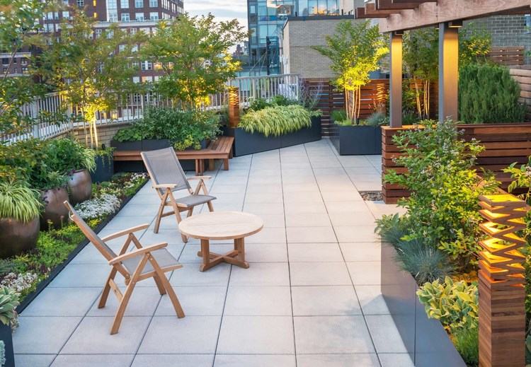 rooftop garden ideas urban gardens designs