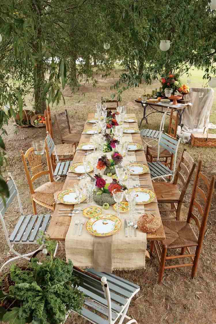 60 Summer Garden Party Decor Ideas To Create A Festive Vibe Outdoors 