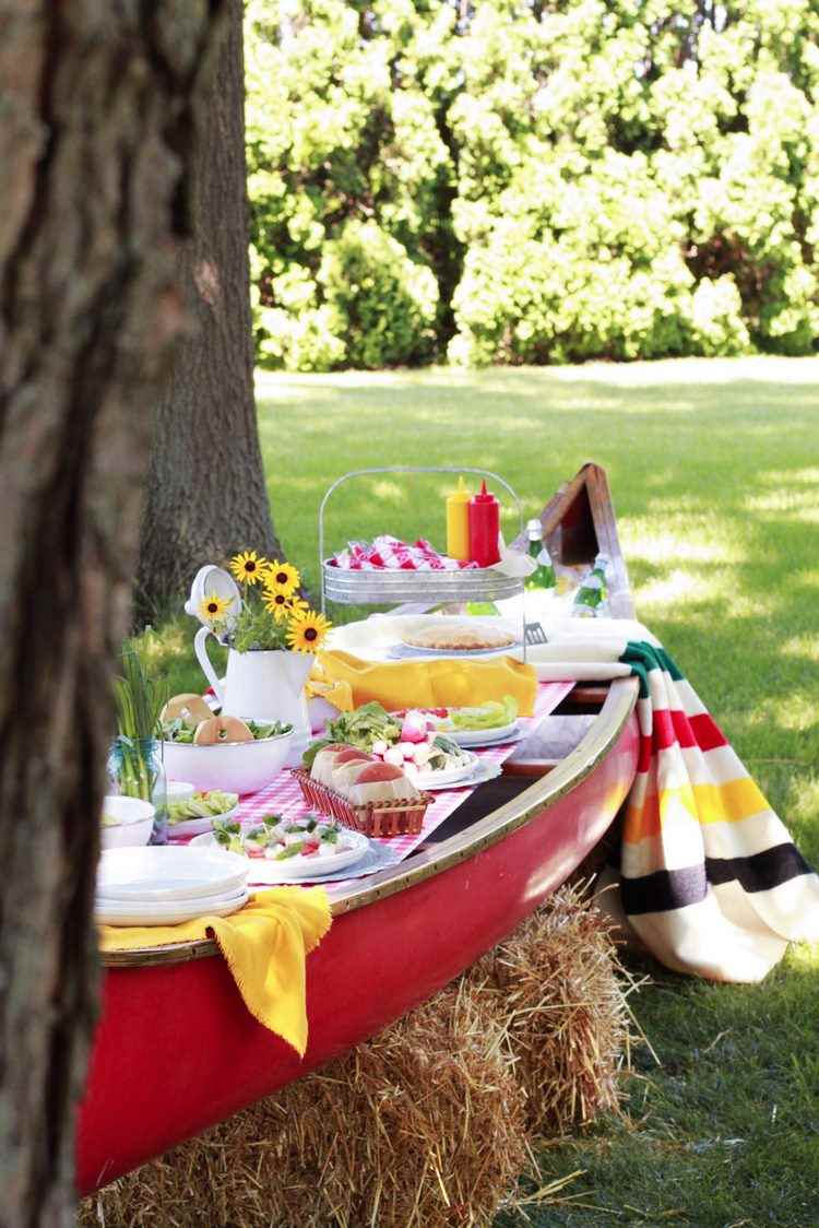 summer garden party ideas