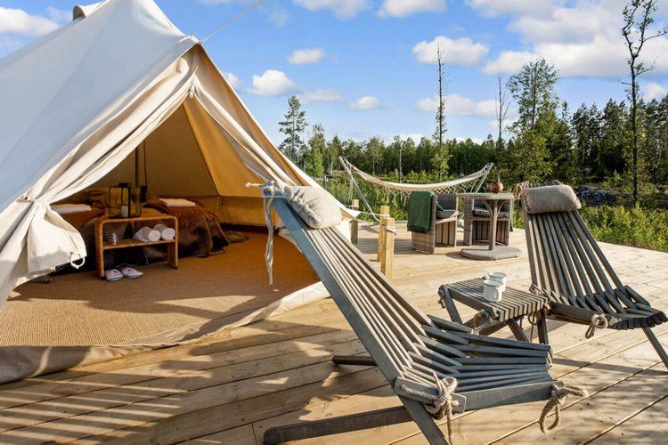 glamping accommodations offer new experience