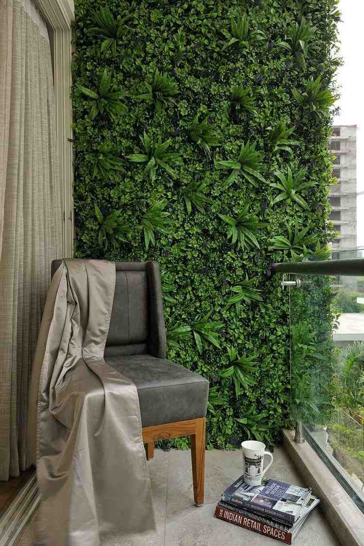 vertical garden living wall balcony decor ideas