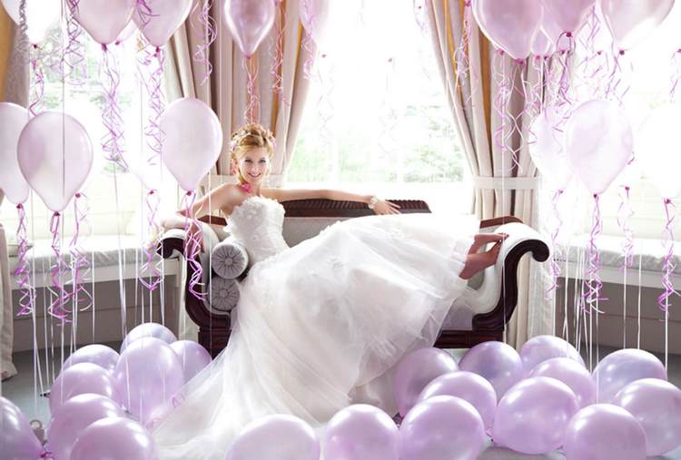wedding balloons ideas spectacular decoration for the big day