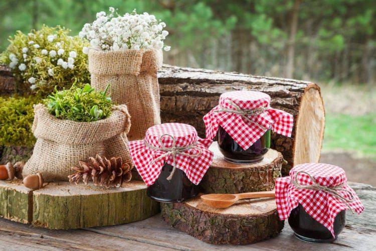 wedding favors for rustic style wedding