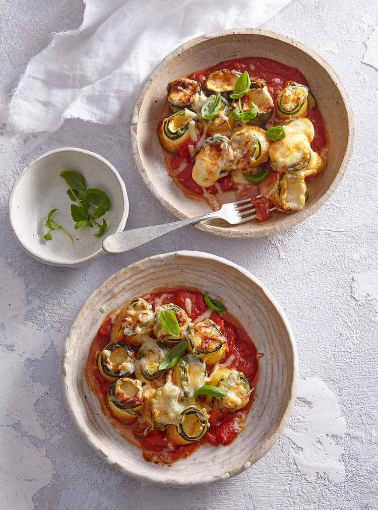 zucchini rolls recipes summer menu ideas