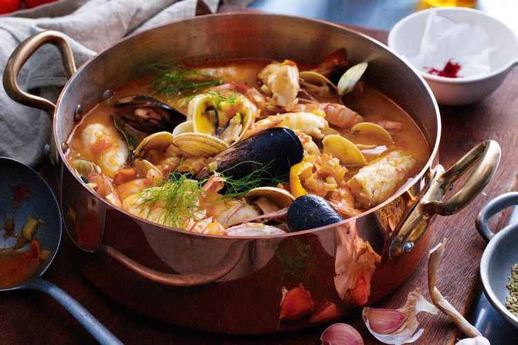French Fish Soup Bouillabaisse Recipe