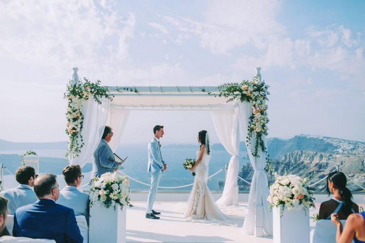 Greek Themed Wedding Venue Ideas