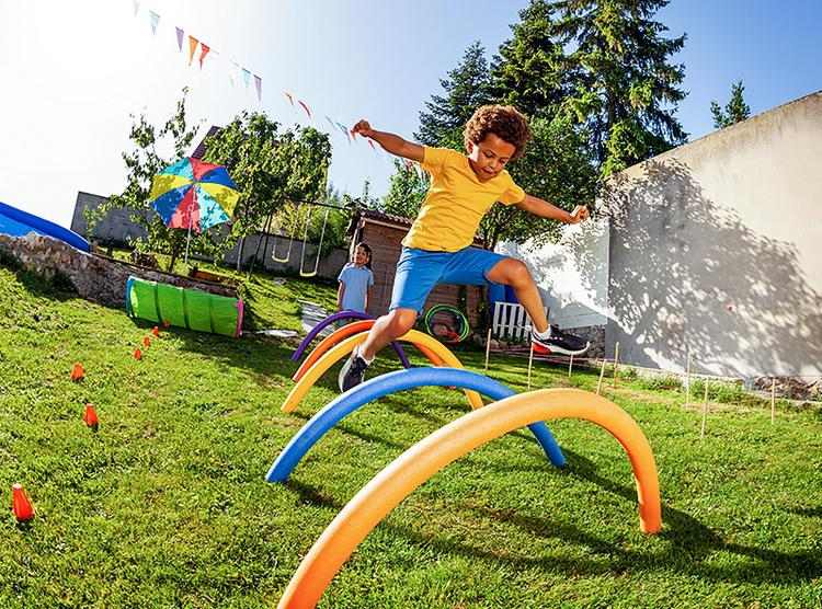 Creative DIY Outdoor Games for Kids Fun Time All Summer Long