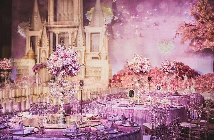 Fairytale wedding ideas that add a touch of magic