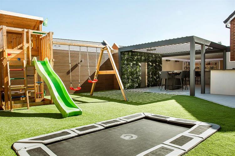 Family Garden Design Outdoor Space Ideas for Kids and Adults