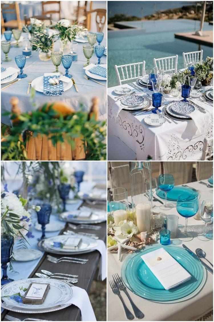 Greek wedding theme decorating ideas