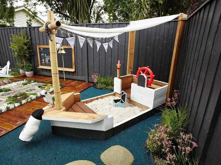Create a Super Fun Playground Corner in the Garden