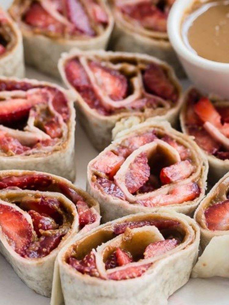 Quick Strawberry Bites finger food ideas