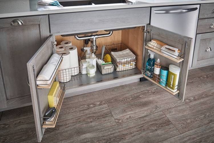 Undersink Storage Solutions: Maximize Space and Minimize Clutter -  Organized Marie