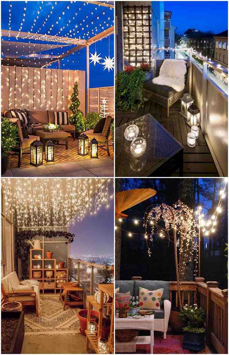 Advantages Of Fairy Lights As Balcony Decoration