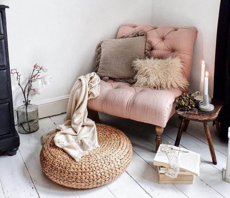 blush pink furniture ideas living room design