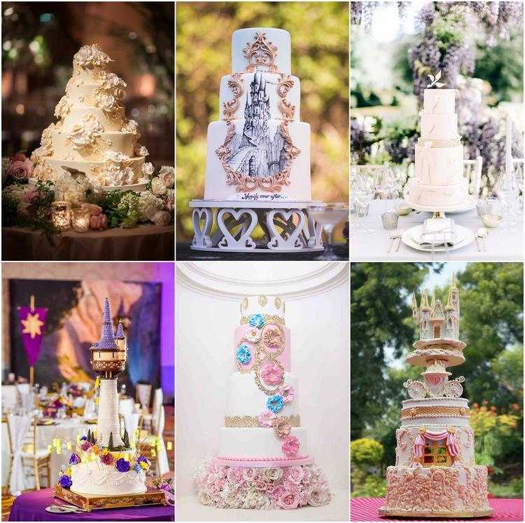 extraordinary fairytale wedding cake ideas