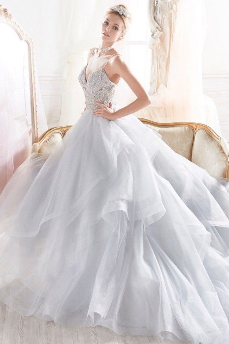 fabulous romantic princess wedding dresses