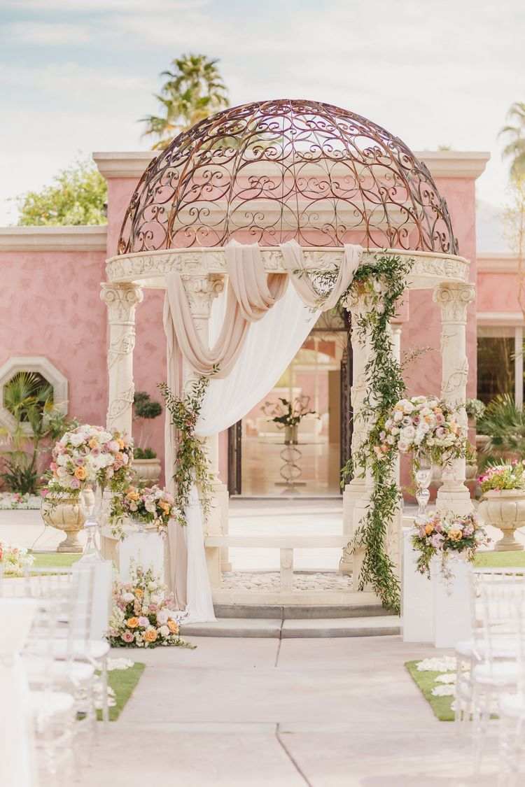 fairytale wedding arch decoration ideas