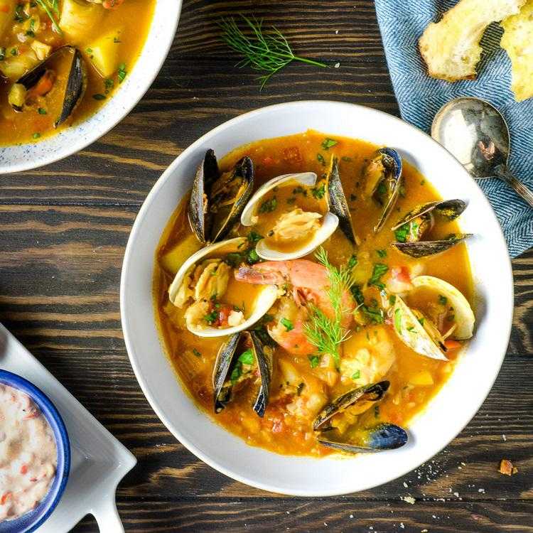 how to prepare french fish soup bouillabaisse at home