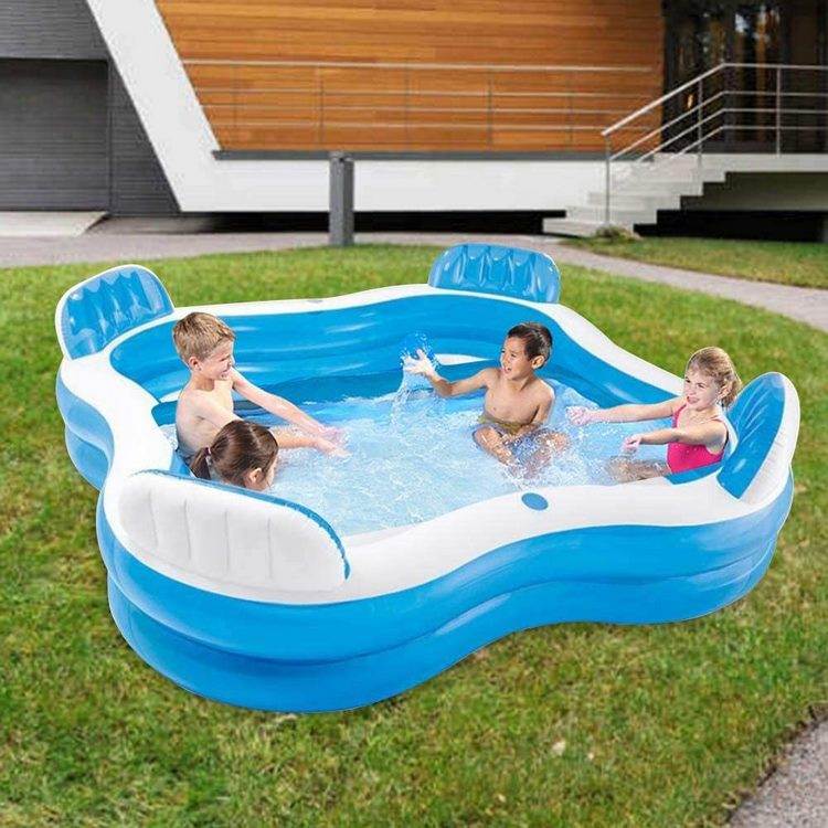 inflatable swimming pool small backyard ideas