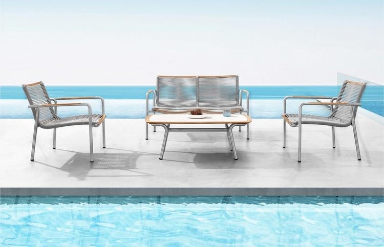 outdoor furniture ideas stainless steel set