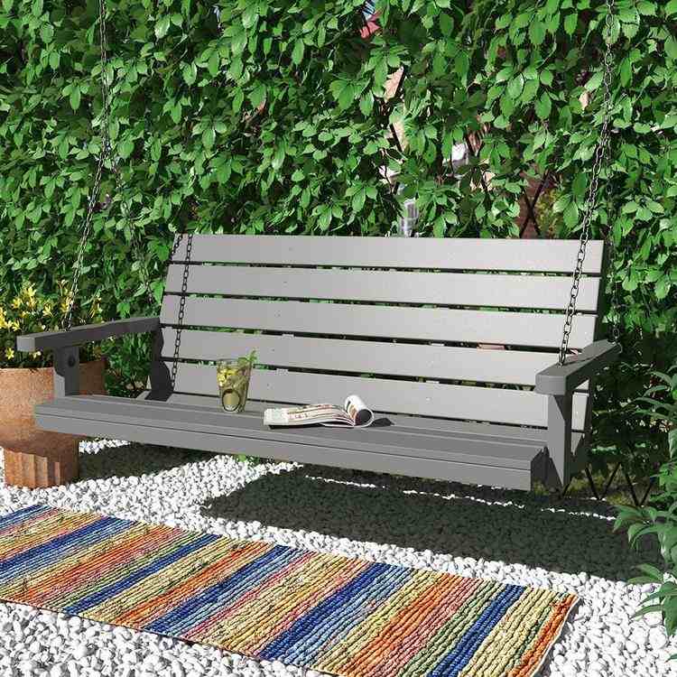 plastic patio swing affordable garden furniture