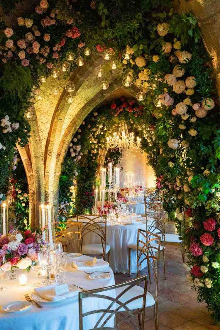 romantic wedding table decorating ideas