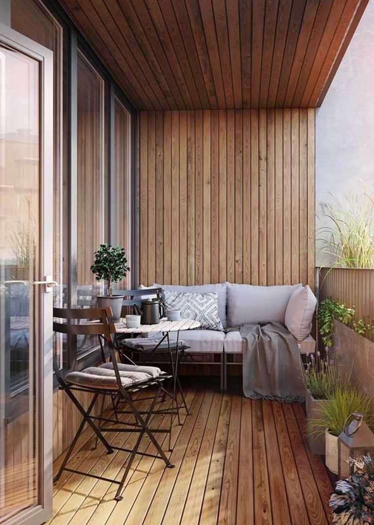 small balcony sofa ideas