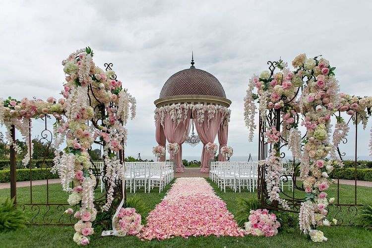 spectacular wedding ceremony decor ideas