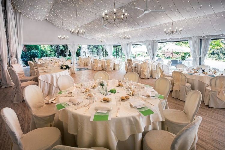 wedding reception venue in a large marquis ideas
