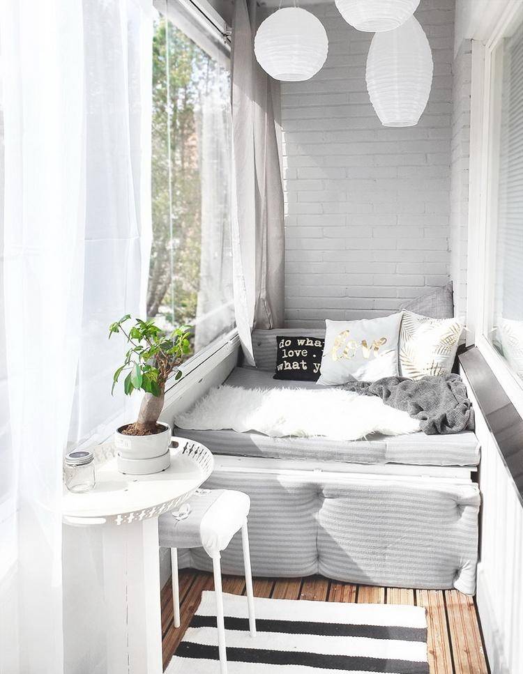Balcony Bed Ideas styles and designs