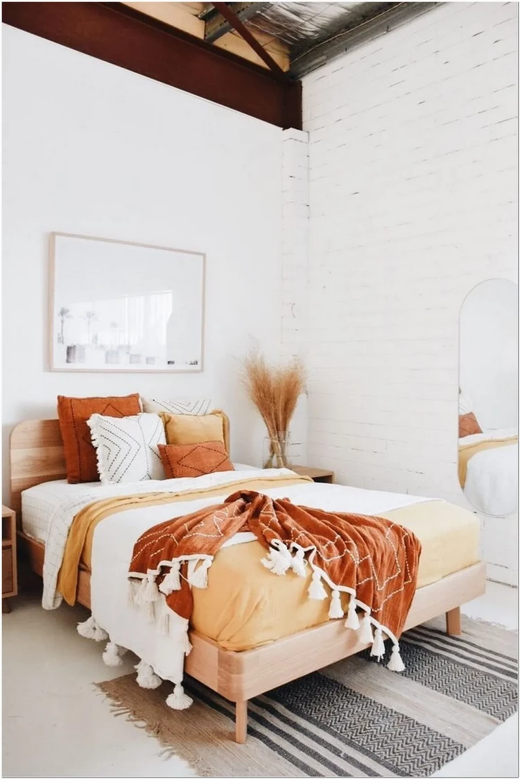 Beautiful fall decorating ideas for cozy bedroom
